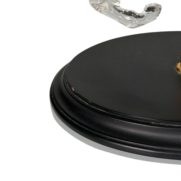 Crystal Prancer By William Dentzel III The Franklin Mint Carousel Horse Germany - Picture 11 of 15